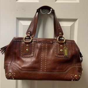 Coach Limited Edition Andrea Leather handb…